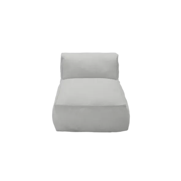 Outdoor Chaiselongue -GROW- Farbe Cloud Bouclé (exkl. Bodenplatte)