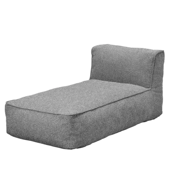 Outdoor Chaiselounge -GROW- Farbe Stone Bouclé (exkl. Bodenplatte)