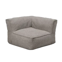 Outdoor Ecksitzer -GROW- Farbe Earth Bouclé (exkl. Bodenplatte)