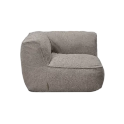 Outdoor Ecksitzer -GROW- Farbe Earth Bouclé (exkl. Bodenplatte)