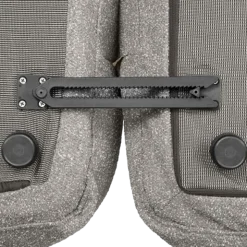 Outdoor Ecksitzer -GROW- Farbe Stone Bouclé (exkl. Bodenplatte)