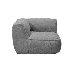 Outdoor Ecksitzer -GROW- Farbe Stone Bouclé (exkl. Bodenplatte)