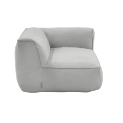 Outdoor Ecksitzer -GROW- Farbe Cloud Bouclé (exkl. Bodenplatte)