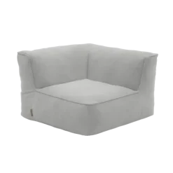 Outdoor Ecksitzer -GROW- Farbe Cloud Bouclé (exkl. Bodenplatte)