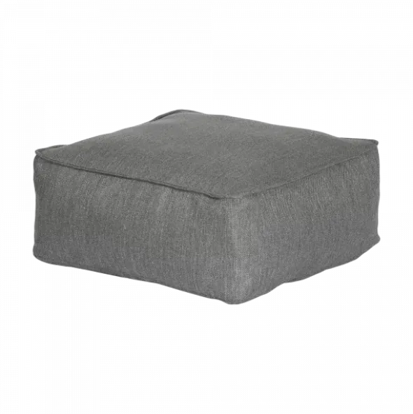 Outdoor Hocker -GROW- Farbe Coal (exkl. Bodenplatte)