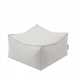 Outdoor Hocker -STAY- Farbe Cloud - Größe 60 x 60 cm