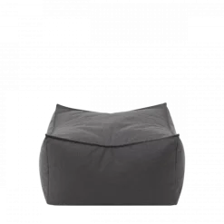 Outdoor Hocker -STAY- Farbe Coal - Größe 60 x 60 cm