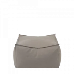 Outdoor Hocker -STAY- Farbe Earth - Größe 60 x 60 cm