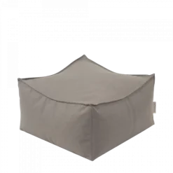 Outdoor Hocker -STAY- Farbe Earth - Größe 60 x 60 cm