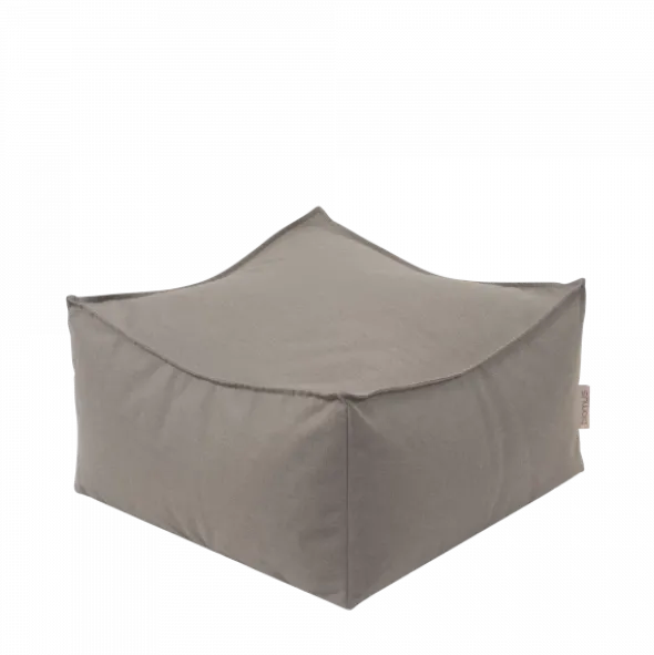 Outdoor Hocker -STAY- Farbe Earth - Größe 60 x 60 cm