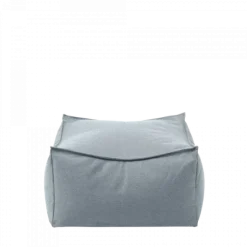 Outdoor Hocker -STAY- Farbe Ocean - Größe 60 x 60 cm