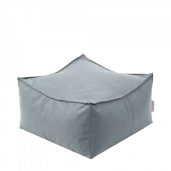 Outdoor Hocker -STAY- Farbe Ocean - Größe 60 x 60 cm