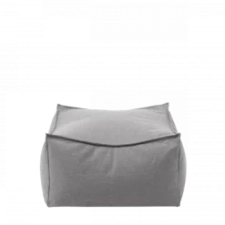 Outdoor Hocker -STAY- Farbe Stone - Größe 60 x 60 cm