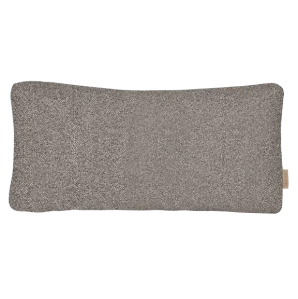 Outdoor Kissen -GROW- Farbe Earth Bouclé - Größe L