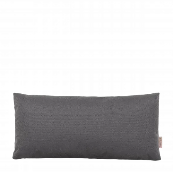 Outdoor-Kissen -STAY- Farbe Coal - Größe 60 x 25 cm