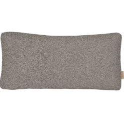 Outdoor-Kissen -STAY- Farbe Earth Bouclé - Größe 60 x 25 cm