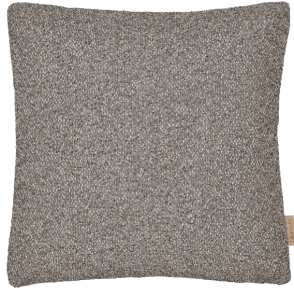 Outdoor-Kissen -STAY- Farbe Earth Bouclé - Größe 45 x 45 cm