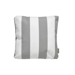 Outdoor-Kissen -STAY- Farbe Lily White/Elephant Skin - Größe 45 x 45 cm