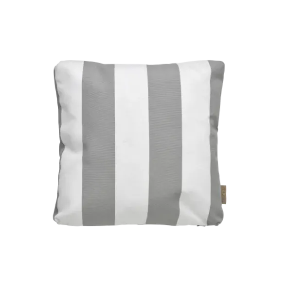 Outdoor-Kissen -STAY- Farbe Lily White/Elephant Skin - Größe 45 x 45 cm