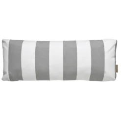 Outdoor-Kissen -STAY- Farbe Lily White/Elephant Skin - Größe 60 x 25 cm