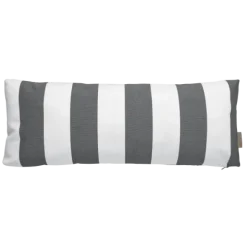 Outdoor-Kissen -STAY- Farbe Lily White/Black - Größe 60 x 25 cm