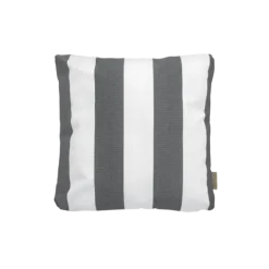 Outdoor-Kissen -STAY- Farbe Lily White/Black - Größe 45 x 45 cm