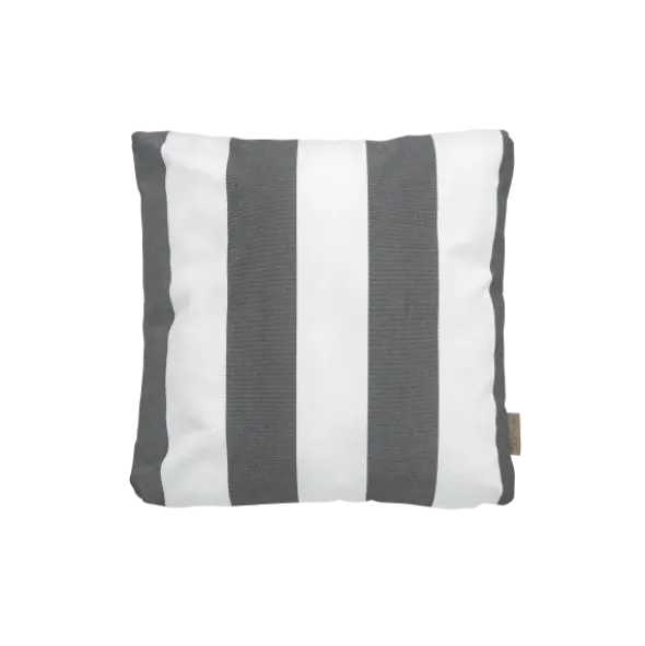 Outdoor-Kissen -STAY- Farbe Lily White/Black - Größe 45 x 45 cm