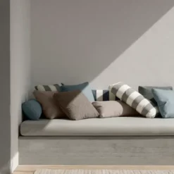 Outdoor-Kissen -STAY- Farbe Ocean - Größe 60 x 25 cm