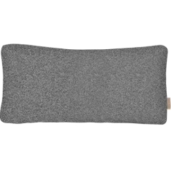 Outdoor-Kissen -STAY- Farbe Stone Bouclé - Größe 60 x 25 cm