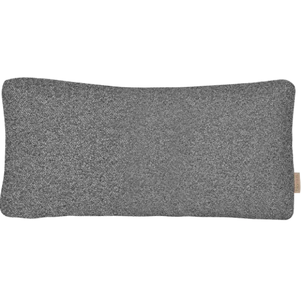 Outdoor-Kissen -STAY- Farbe Stone Bouclé - Größe 60 x 25 cm