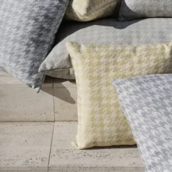 Outdoor-Kissen -STAY- Special Edition, Farbe Sun, Stoff Twigh - Größe 70 x 30 cm