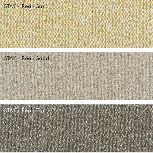 Outdoor-Kissen -STAY- Special Edition, Farbe Earth, Stoff Reah - Größe 45 x 45 cm