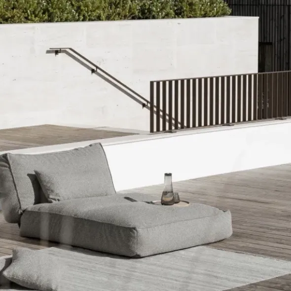 Outdoor-Kissen -STAY- Special Edition, Farbe Earth, Stoff Reah - Größe 80 x 40 cm