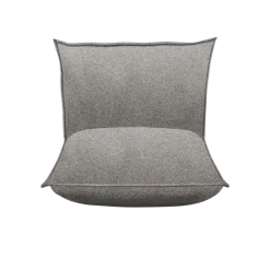Outdoor Lounger Chair -GROW- Farbe Earth Bouclé