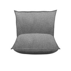 Outdoor Lounger Chair -GROW- Farbe Stone Bouclé