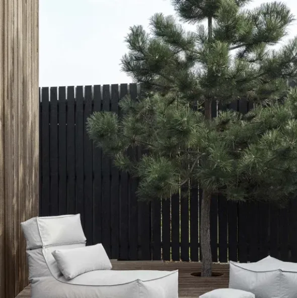 Outdoor-Lounger -STAY- Farbe Cloud - Größe 80 x 150 cm