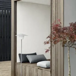 Outdoor-Lounger -STAY- Farbe Cloud - Größe 80 x 150 cm