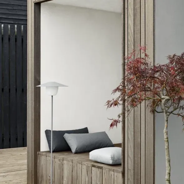 Outdoor-Lounger -STAY- Farbe Cloud - Größe 80 x 150 cm