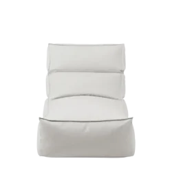 Outdoor-Lounger -STAY- Farbe Cloud - Größe 80 x 150 cm