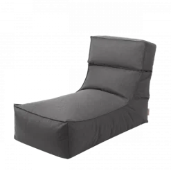 Outdoor-Lounger -STAY- Farbe Coal - Größe 60 x 120 cm