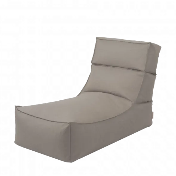 Outdoor-Lounger -STAY- Farbe Earth - Größe 60 x 120 cm