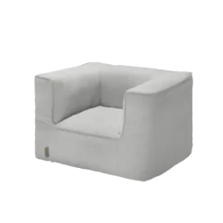 Outdoor Sessel -GROW- Farbe Cloud Bouclé (exkl. Bodenplatte)
