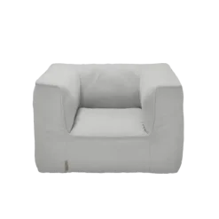 Outdoor Sessel -GROW- Farbe Cloud Bouclé (exkl. Bodenplatte)