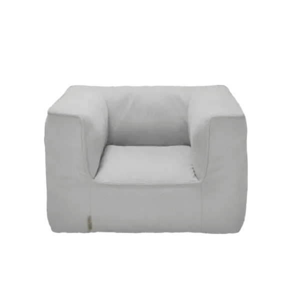 Outdoor Sessel -GROW- Farbe Cloud Bouclé (exkl. Bodenplatte)