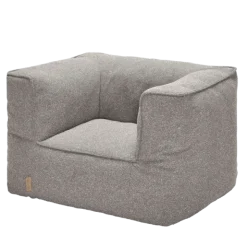 Outdoor Sessel -GROW- Farbe Earth Bouclé (exkl. Bodenplatte)