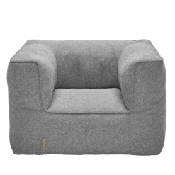 Outdoor Sessel -GROW- Farbe Stone Bouclé (exkl. Bodenplatte)
