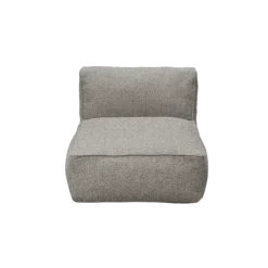 Outdoor 1-Sitzer Modul -GROW- Farbe Earth Bouclé (exkl. Bodenplatte)