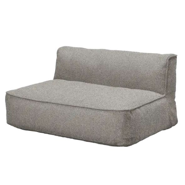 Outdoor 2-Sitzer Modul -GROW- Farbe Earth Bouclé (exkl. Bodenplatte)