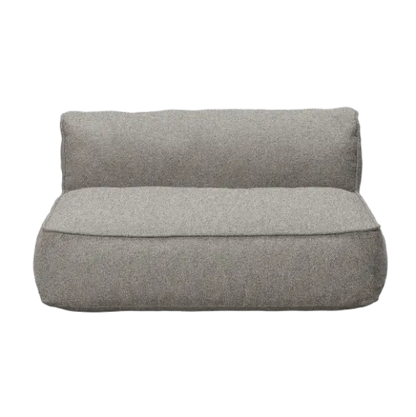 Outdoor 2-Sitzer Modul -GROW- Farbe Earth Bouclé (exkl. Bodenplatte)