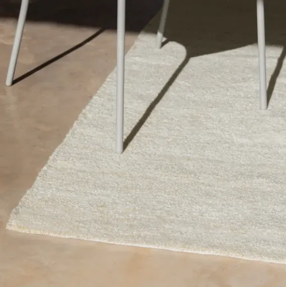 Outdoor Teppich -KAPET- Farbe Beige Melange - Größe M
